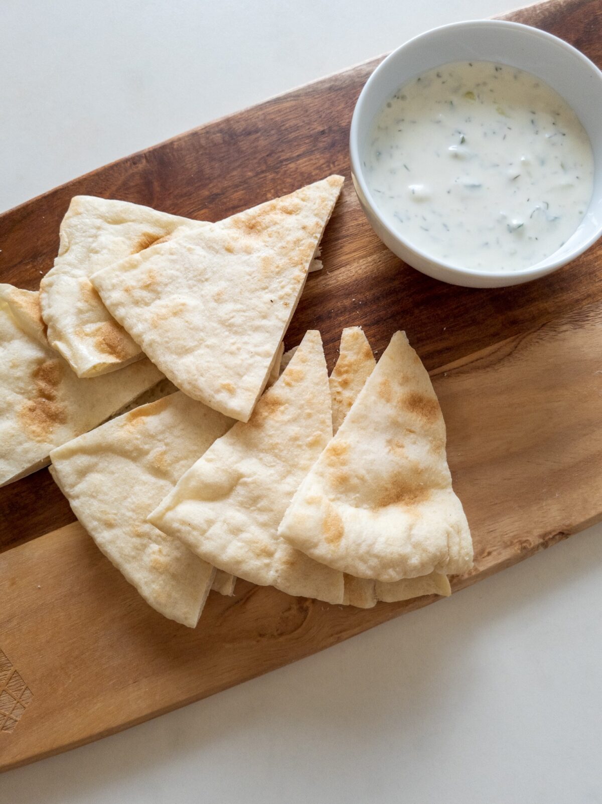 Homemade Pita Bread Just 5 Ingredients Table Of Laughter