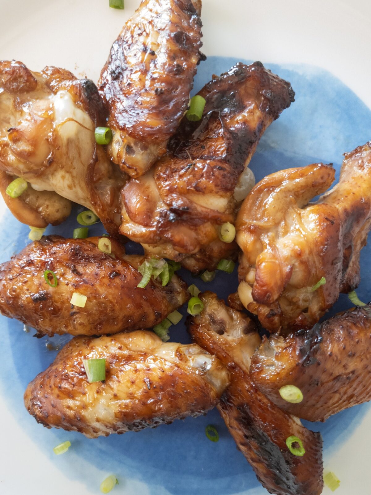 Honey Soy Chicken Wings - Oven Baked - Table of Laughter